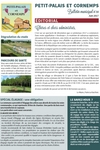 Bulletin municipal numéro 20 juin 2017  - Mairie de Petit Palais et Cornemps