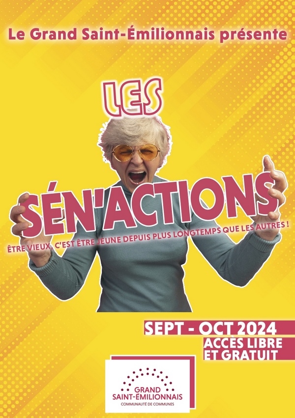 Les Sén'Actions : Animations seniors septembre et octobre 2024