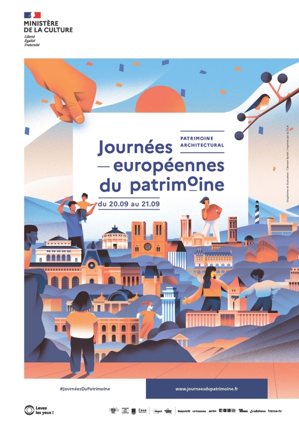 Journées européenne du patrimoine