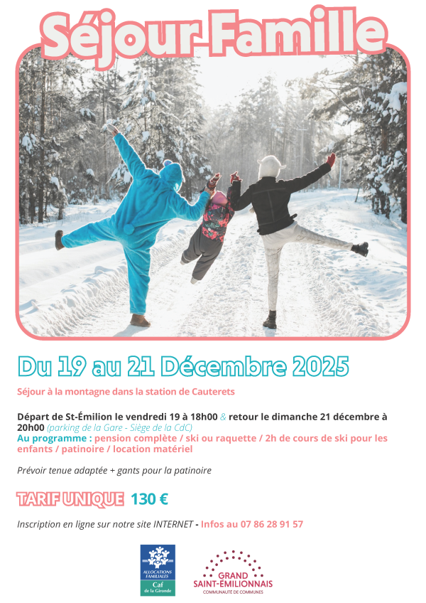 Sortie Famille à CAUTERETS