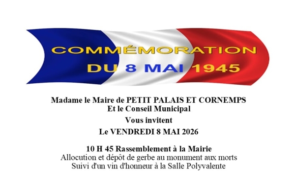 Commémoration du 8 mai 1945