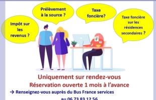 Permanences des Finances Publiques en septembre et octobre 2024